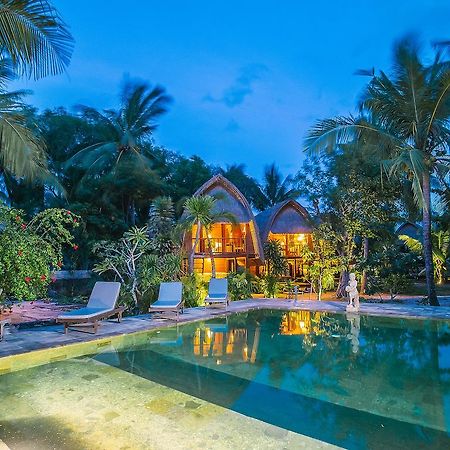 Sukanusa Luxury Huts Lembongan Exterior foto