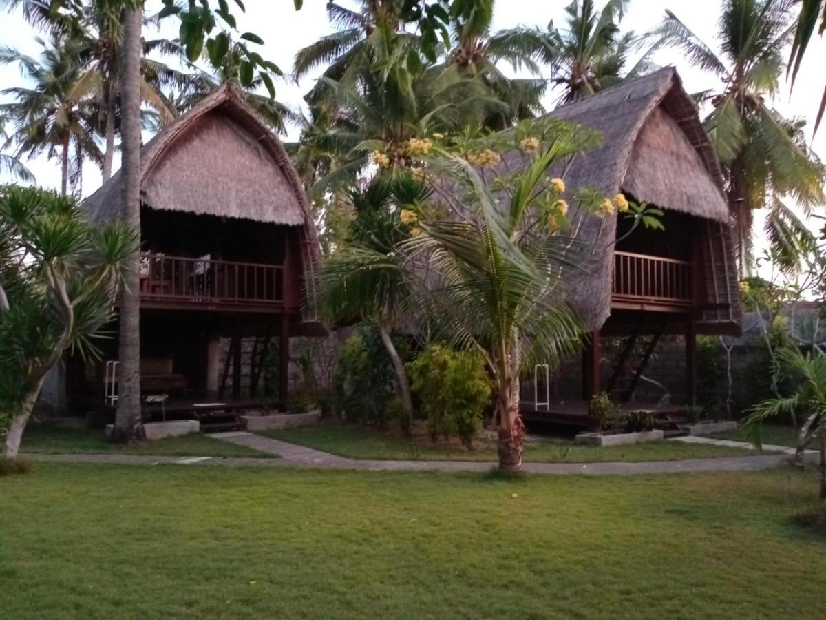 Sukanusa Luxury Huts Lembongan Exterior foto