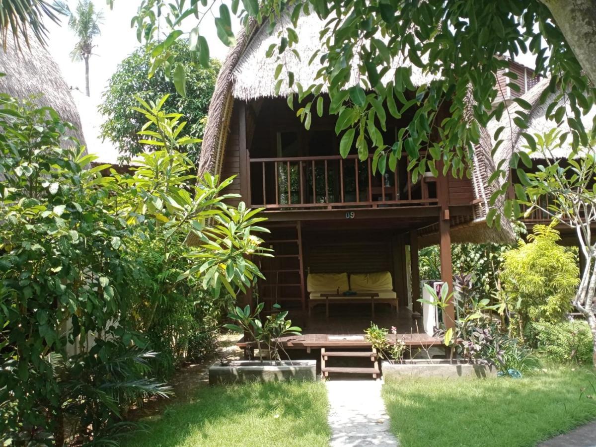 Sukanusa Luxury Huts Lembongan Exterior foto