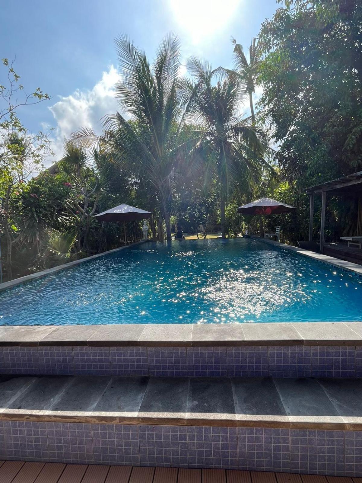 Sukanusa Luxury Huts Lembongan Exterior foto