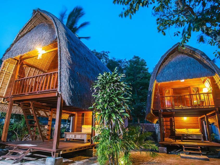 Sukanusa Luxury Huts Lembongan Exterior foto