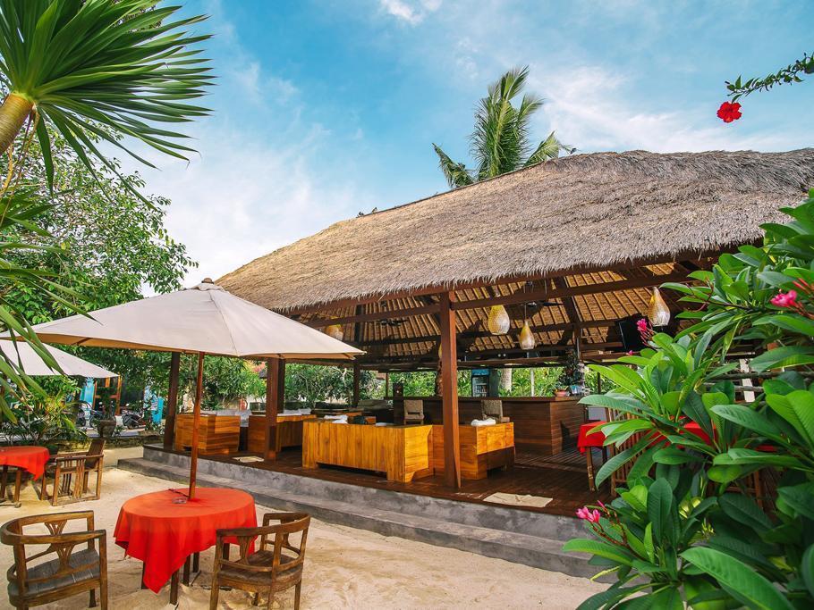 Sukanusa Luxury Huts Lembongan Exterior foto