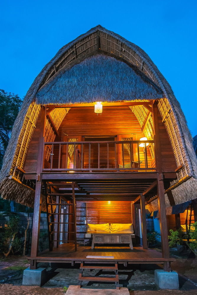 Sukanusa Luxury Huts Lembongan Exterior foto