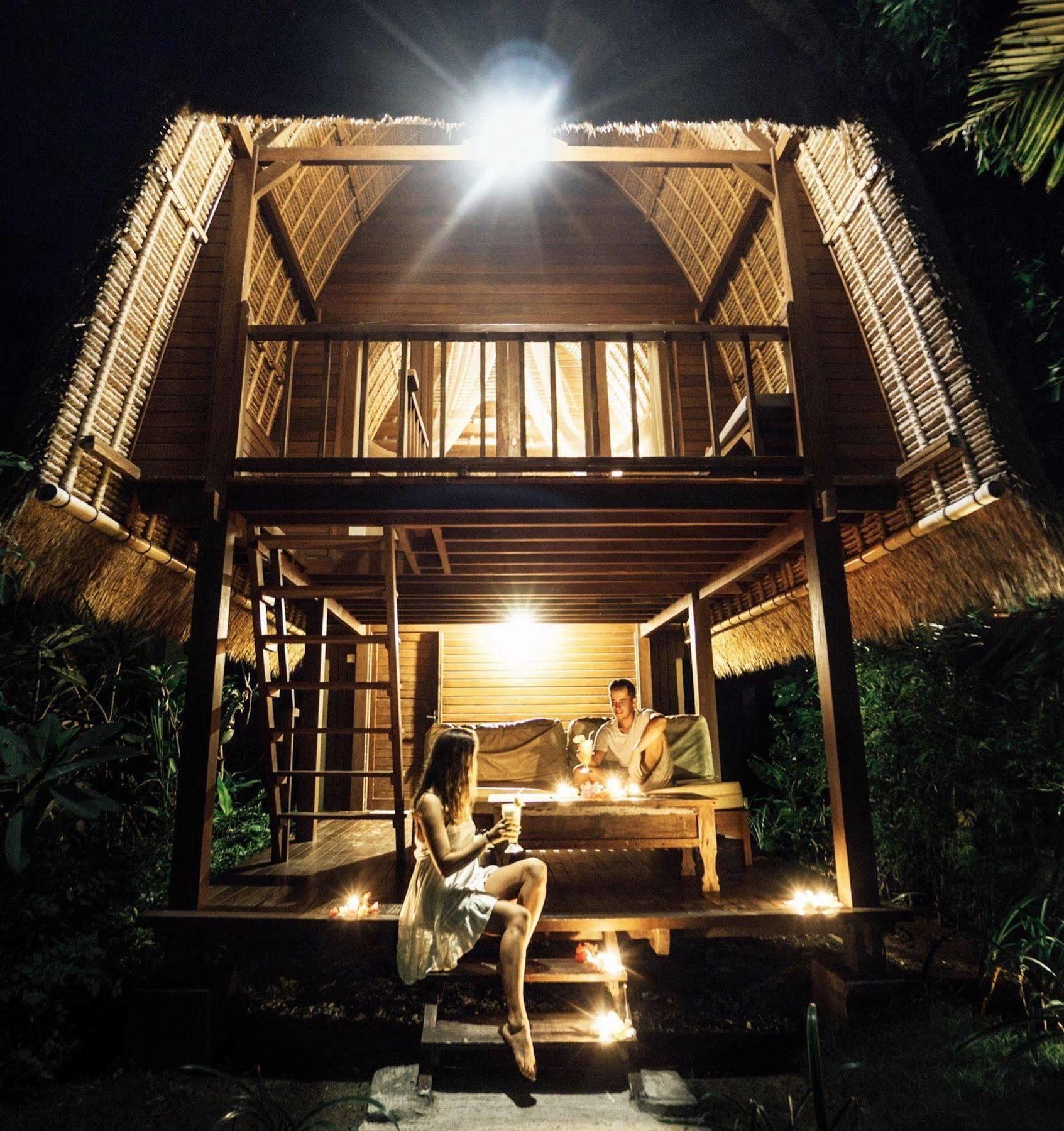 Sukanusa Luxury Huts Lembongan Exterior foto