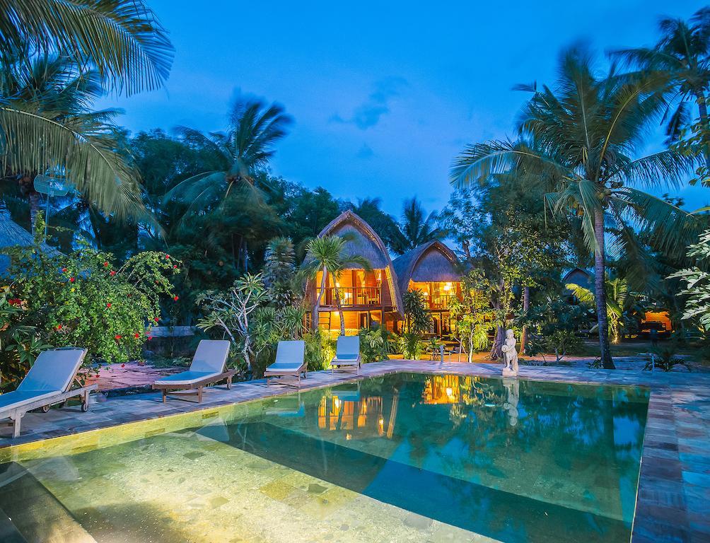 Sukanusa Luxury Huts Lembongan Exterior foto