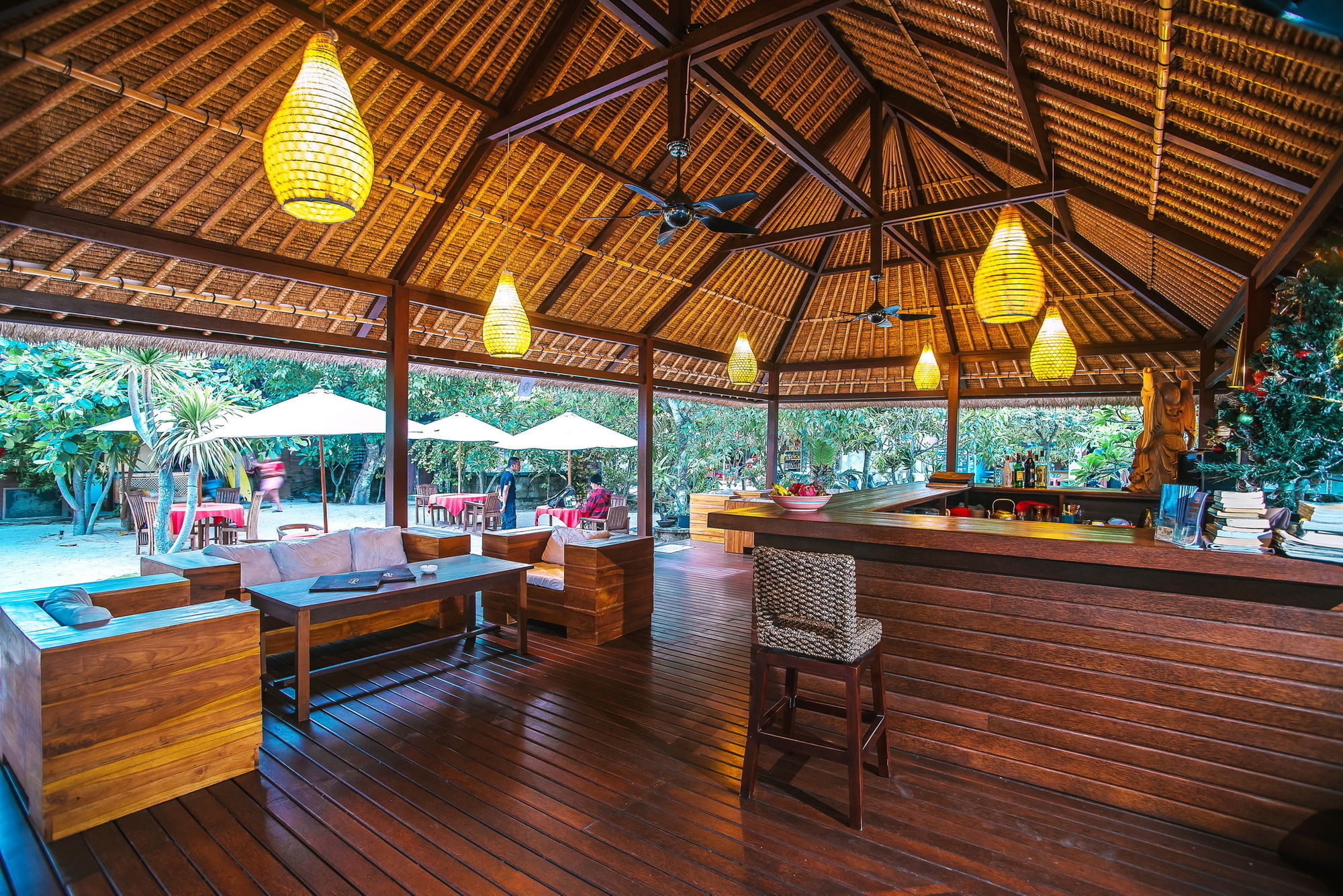 Sukanusa Luxury Huts Lembongan Exterior foto