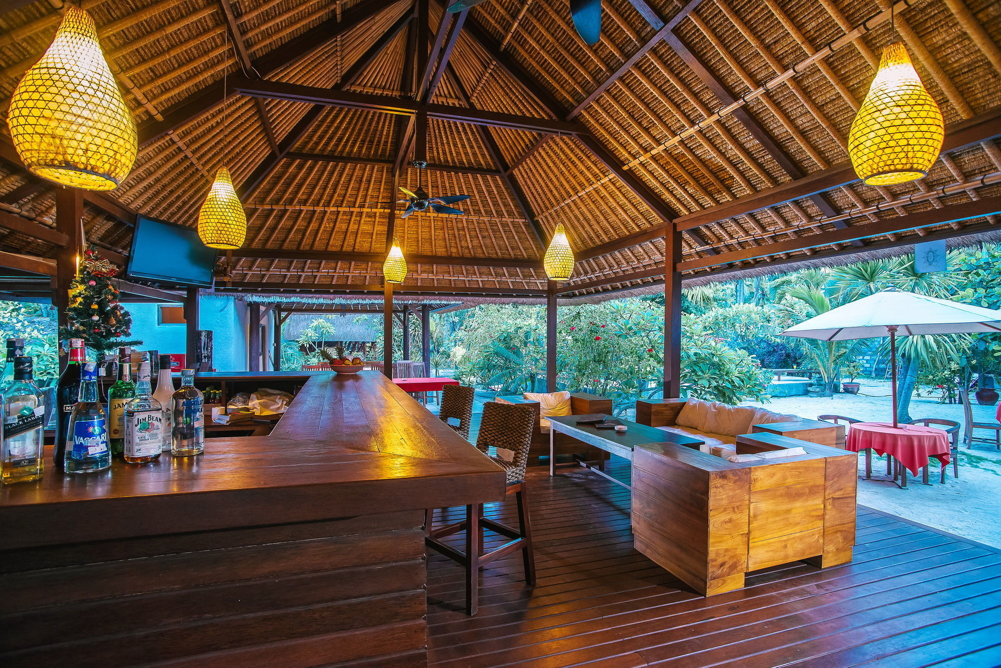 Sukanusa Luxury Huts Lembongan Exterior foto