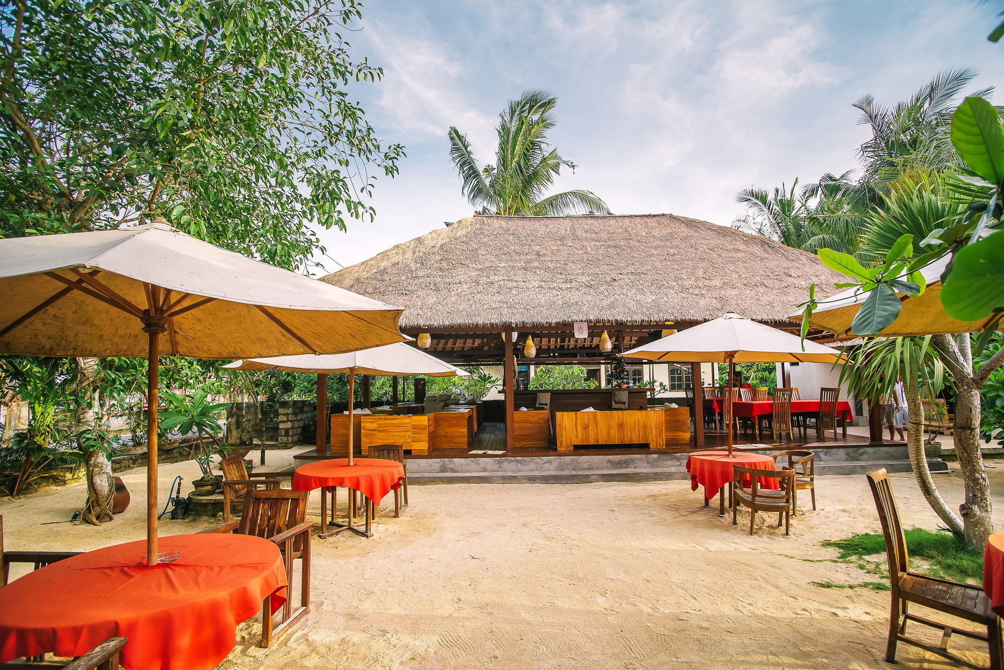 Sukanusa Luxury Huts Lembongan Exterior foto