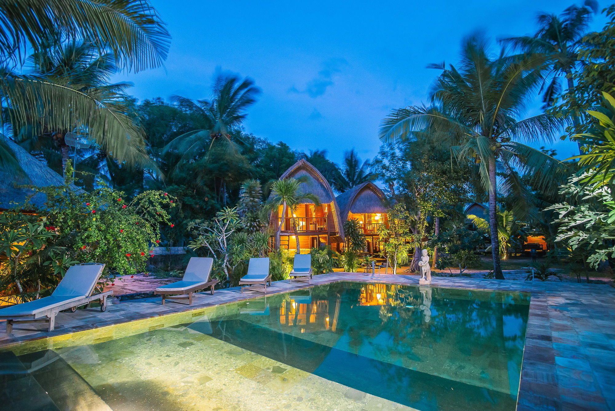 Sukanusa Luxury Huts Lembongan Exterior foto