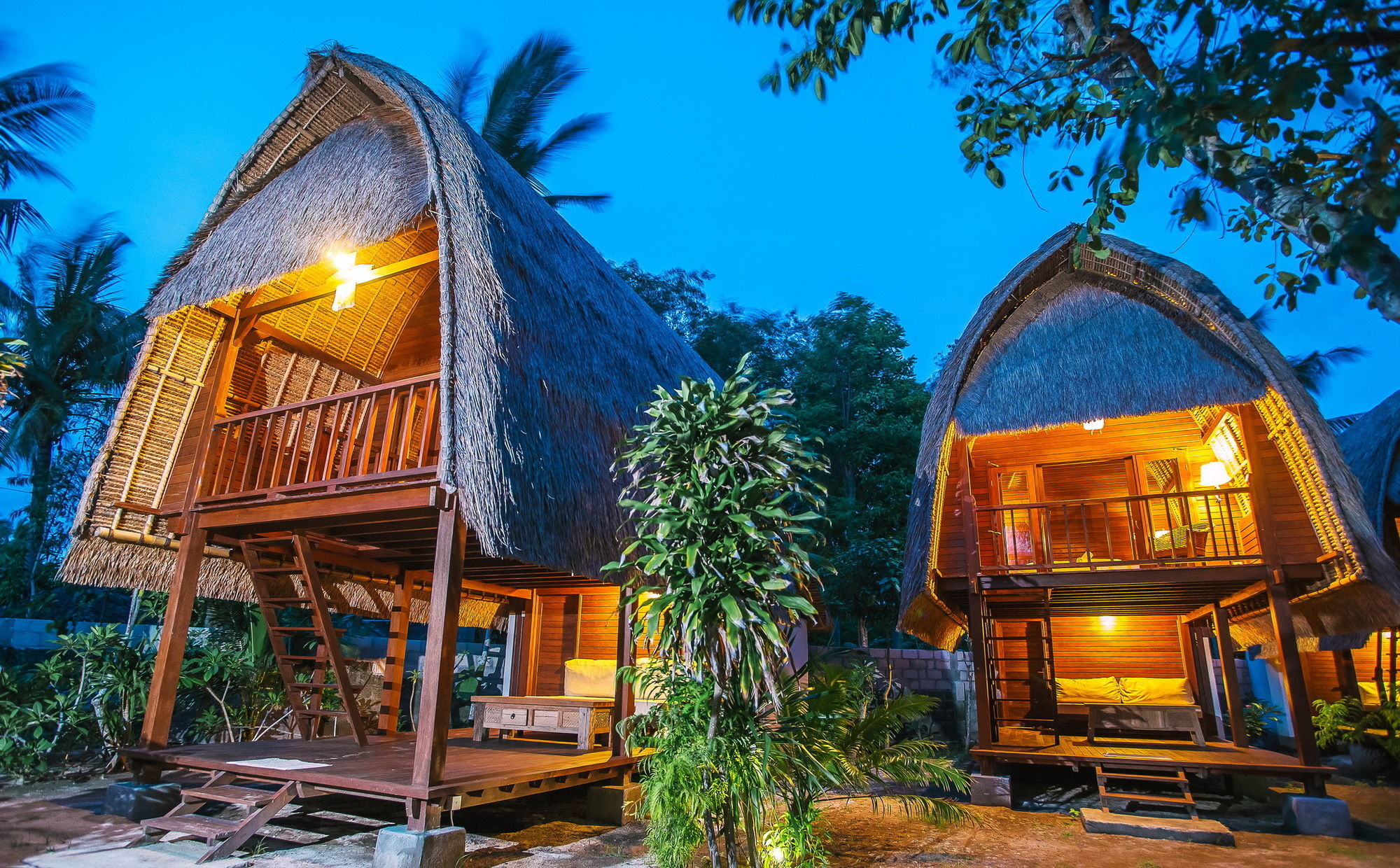 Sukanusa Luxury Huts Lembongan Exterior foto
