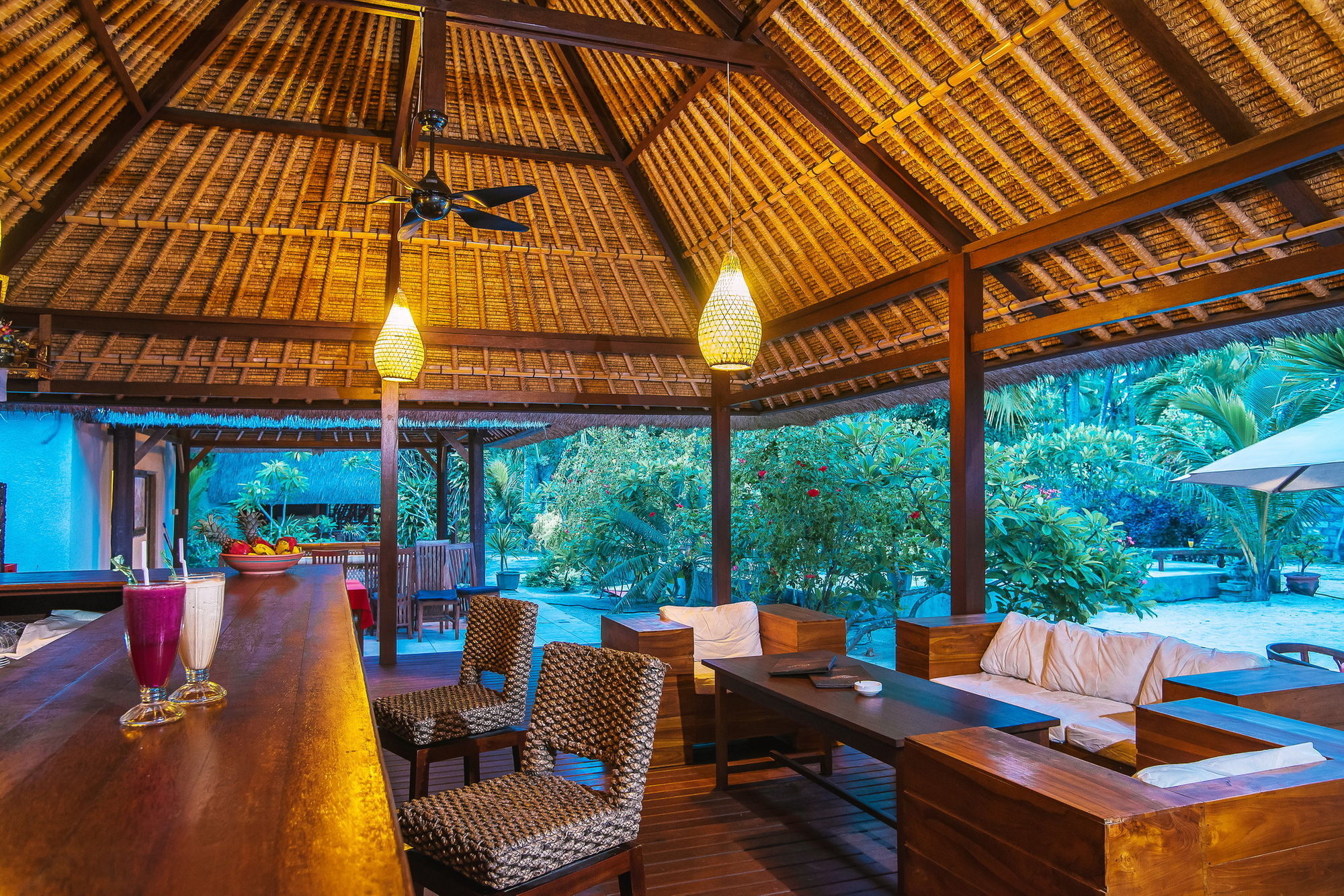 Sukanusa Luxury Huts Lembongan Exterior foto