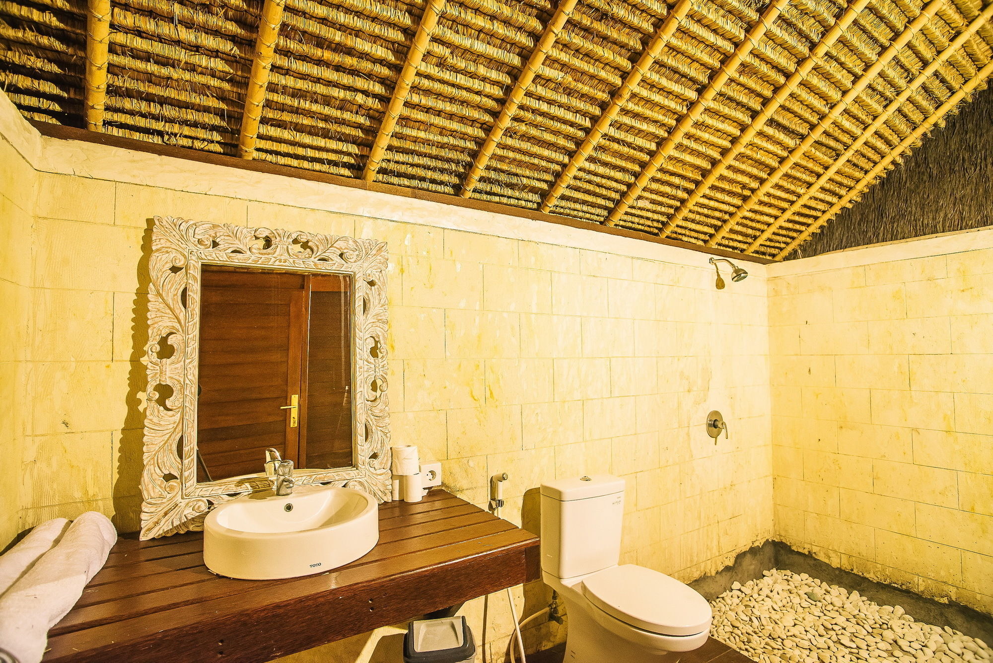 Sukanusa Luxury Huts Lembongan Exterior foto